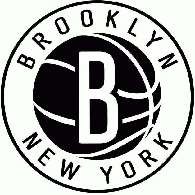 Brooklyn Nets 2012-2014 Alternate Logo t shirts DIY iron ons